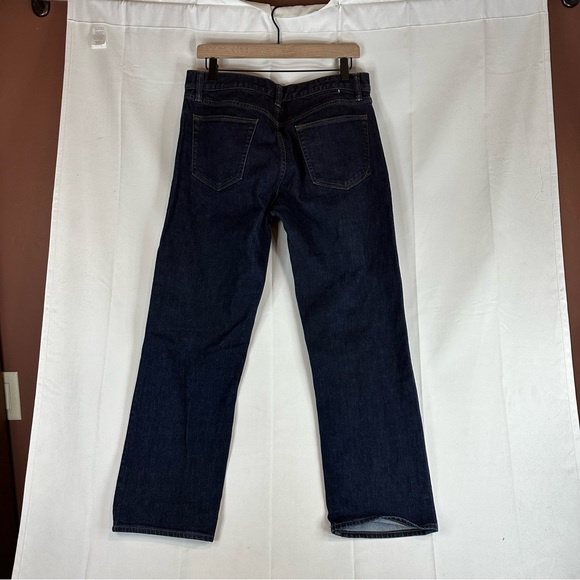 BANANA REPUBLIC Men’s Size 33x30 Denim Jeans Straight Fit Style Stretch - Picture 8 of 14